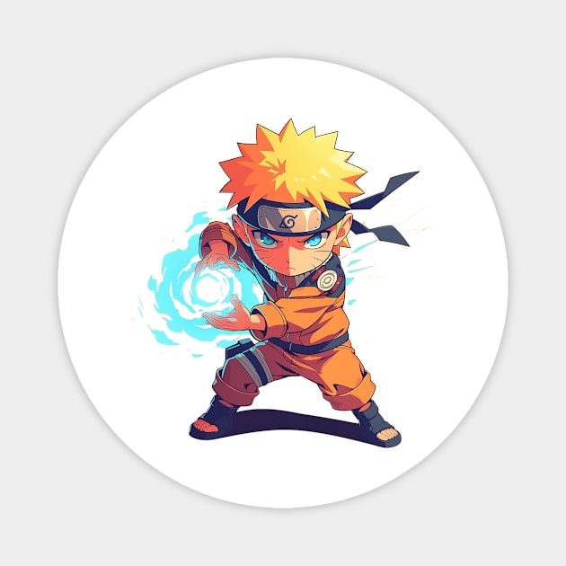 naruto Magnet by dubcarnage